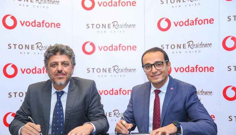 فودافون مصر توقع اتفاقية شراكة مع بي أر إي للتطوير العقاري