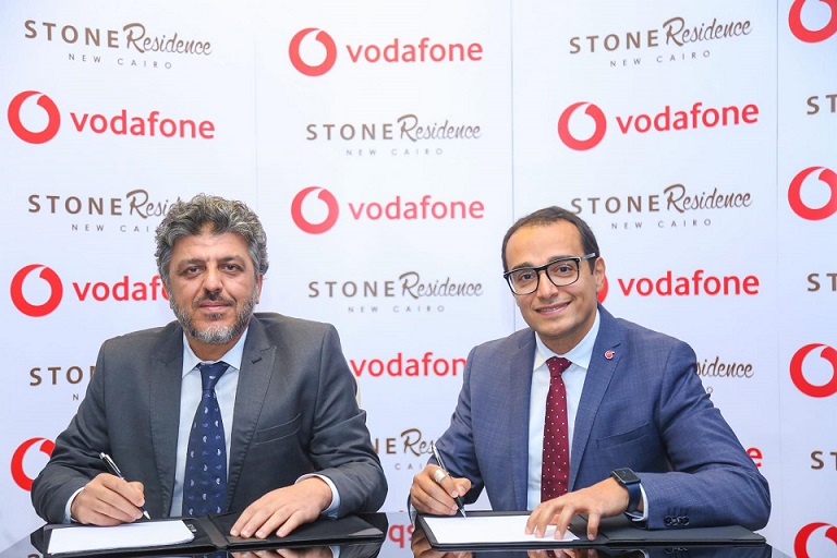 فودافون مصر توقع اتفاقية شراكة مع بي أر إي للتطوير العقاري