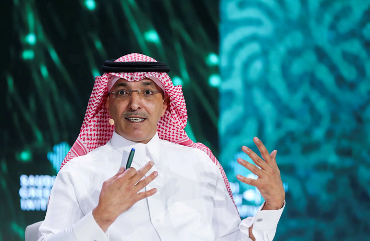 وزير المالية السعودية محمد الجدعان