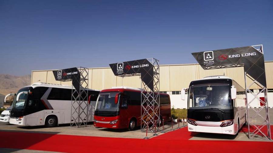 شركة ATM Misr تدشن مصنع حافلات كينج لونج باستثمارات مليار جنيه في السويس