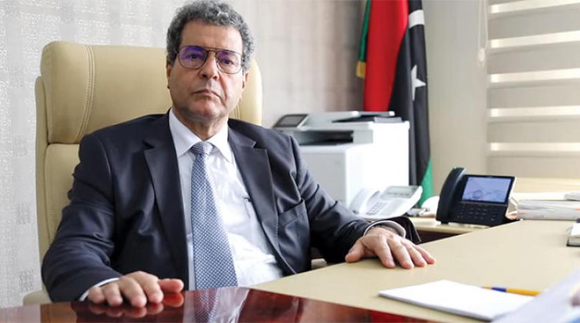 وزير النفط الليبي محمد عون