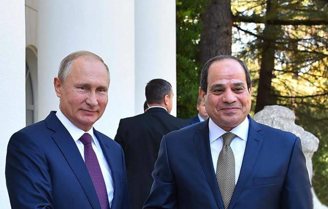 الرئيس السيسي يبحث هاتفيا مع نظيره الروسي بوتين آخر المستجدات الإقليمية والدولية