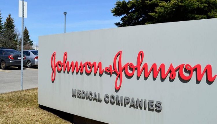شعار شركة جونسون آند جونسون للصناعات الدوائية