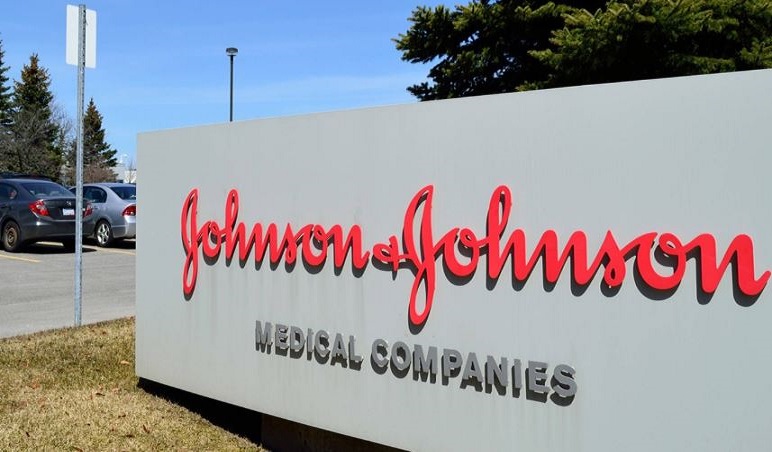 شعار شركة جونسون آند جونسون للصناعات الدوائية