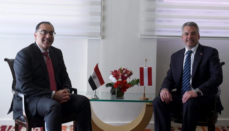 مدبولي: فرص متنوعة للتعاون بين مصر والنمسا في مجالات الهيدروجين الأخضر والطاقة النظيفة