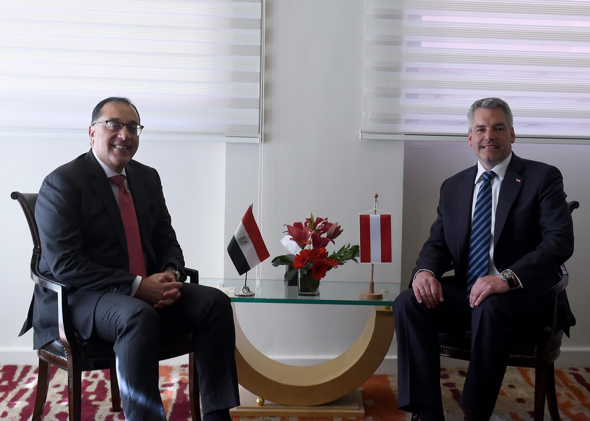 مدبولي: فرص متنوعة للتعاون بين مصر والنمسا في مجالات الهيدروجين الأخضر والطاقة النظيفة