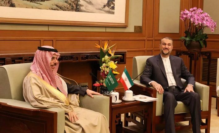 السعودية وإيران توقعان بيانا مشتركا بشأن استئناف العلاقات بين البلدين
