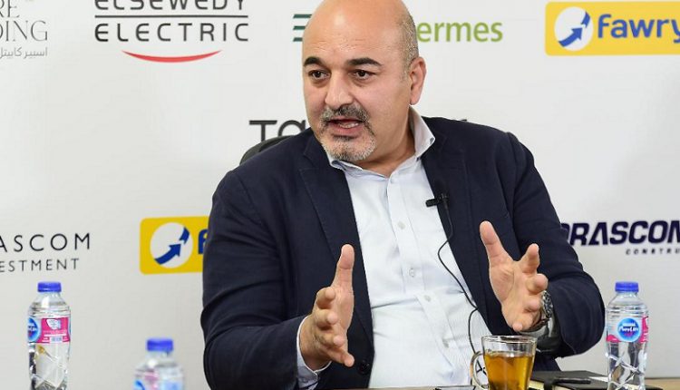أيمن الدسوقي: نعتزم إصدار سندات توريق بالتعاون مع الأهلي فاروس.. وميريس تقوم بالتقييم الائتماني