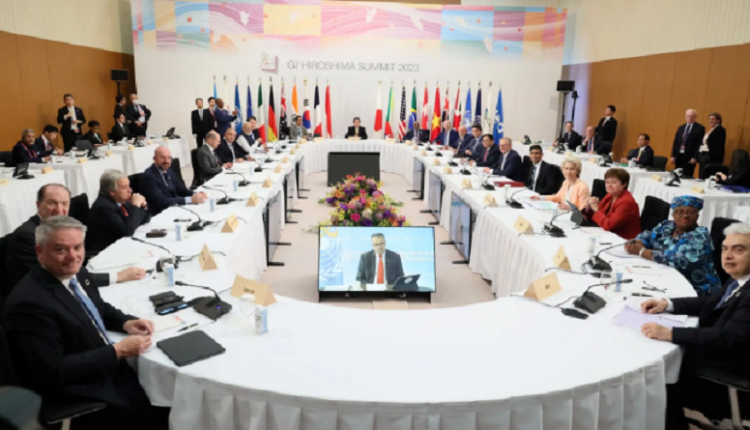 مجموعة السبع تدعو لاستكمال اتفاق حبوب البحر الأسود وتنفيذه كاملا