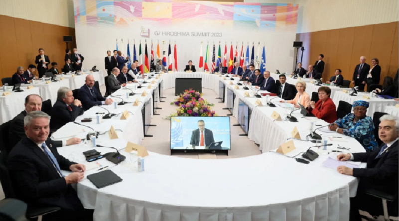 مجموعة السبع تدعو لاستكمال اتفاق حبوب البحر الأسود وتنفيذه كاملا