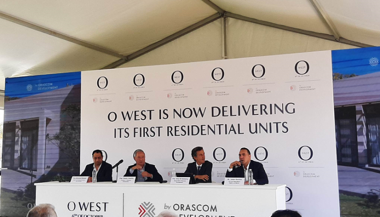 أوراسكوم للتنمية تبدأ في تسليم ألف وحدة سكنية بمدينة O West