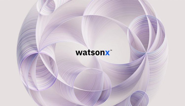 شعار المنصة الجديدة Watson X