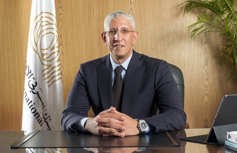 تامر وحيد نائب رئيس مجلس الإدارة والعضو المنتدب للبنك العربي الإفريقي الدولي