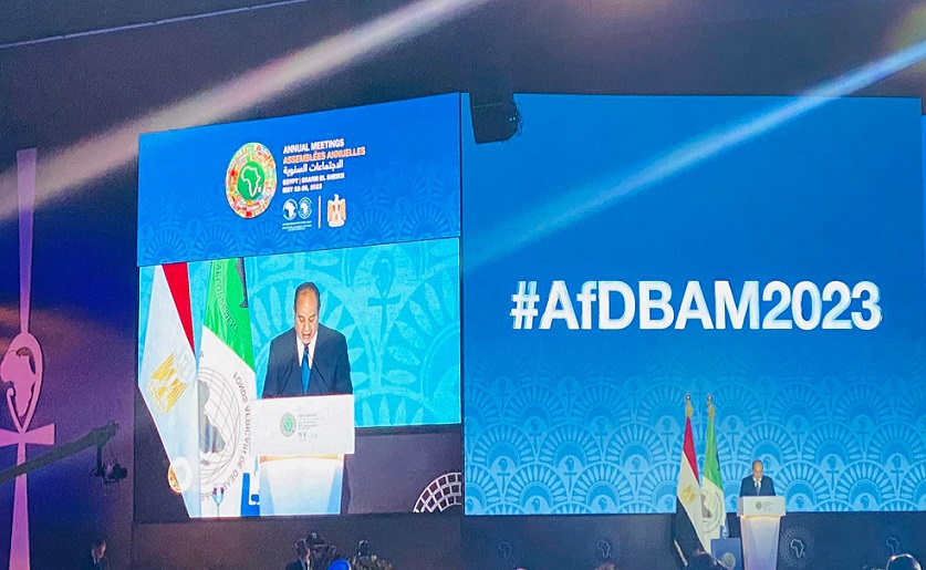 نص كلمة الرئيس عبد الفتاح السيسي في افتتاح الاجتماعات السنوية لبنك التنمية الأفريقي