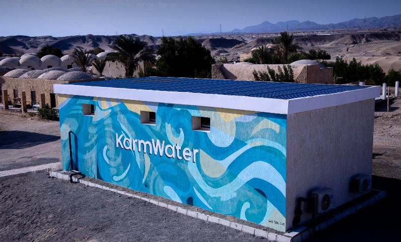 كرم للمياه تفتتح أول محطة لتحلية المياه تعمل بالطاقة الشمسية في مرسى علم