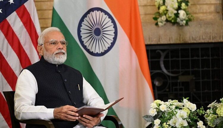 رئيس الوزراء الهندي: مستعدون بشكل كامل للمساعدة في جهود إحلال السلام في أوكرانيا