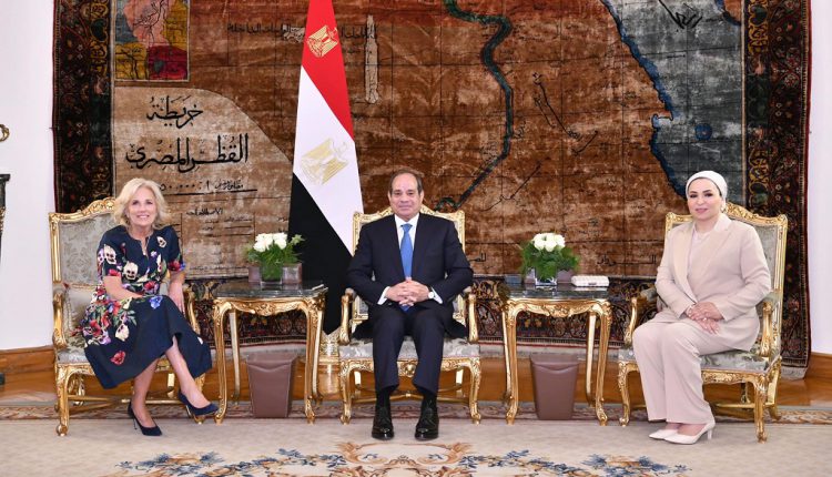 الرئيس السيسي يعرب عن اعتزاز مصر بالشراكة الاستراتيجية الوثيقة مع الولايات المتحدة