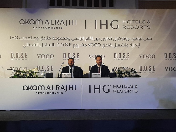 أكام الراجحي: إنشاء فندق VOCO باستثمارات 5 مليارات جنيه بمشروع الساحل الشمالي