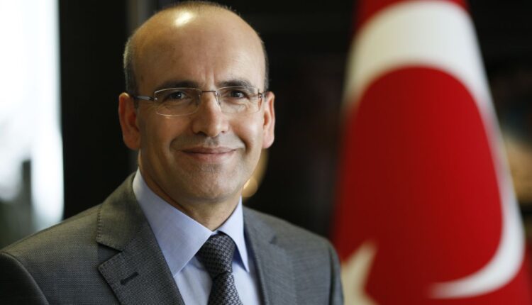 وزير المالية التركي محمد شيمشك