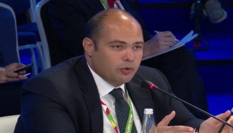 رئيس حماية المنافسة يشارك في جلسة مكافحة الممارسات الاحتكارية بسان بطرسبرج