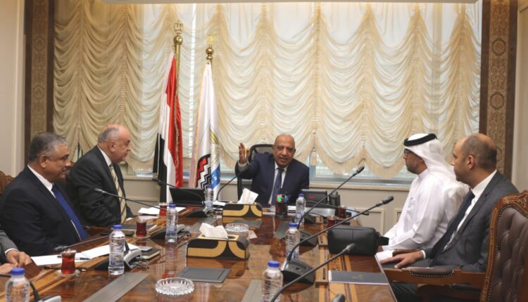 وزير قطاع الأعمال يبحث مع العربية للاستثمار والإنماء الزراعي فرص التعاون في توشكى