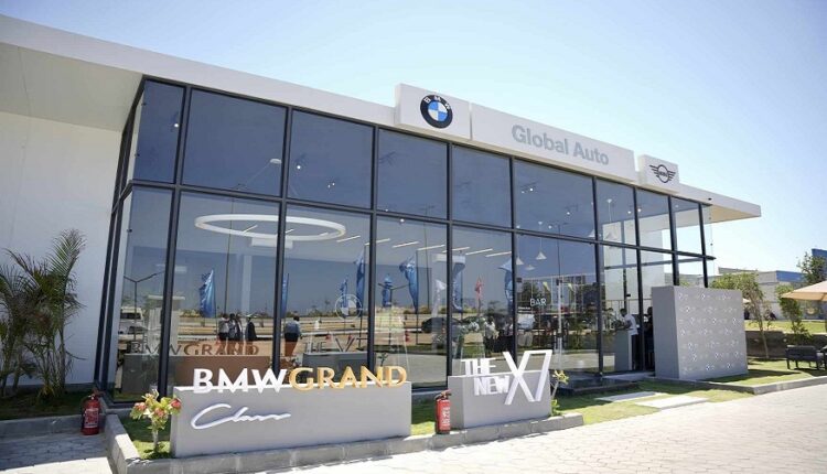 جلوبال أوتو تطلق السيارة الجديدة BMW X7 بسعر 7 ملايين و500 ألف جنيه