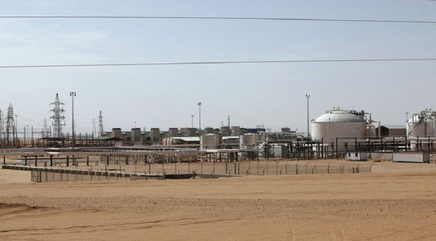 حقل شرارة النفطي في ليبيا