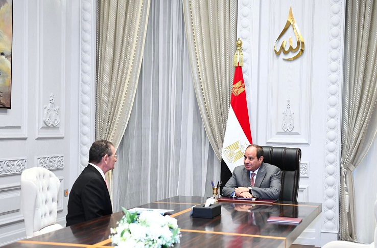 الرئيس السيسي يوجه بتعزيز دور صندوق تحيا مصر ودعم الفئات الأولى بالرعاية