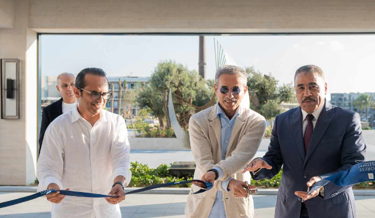 إعمار مصر تفتتح فندق Address Beach Resort Marassi باستثمارات 5 مليارات جنيه