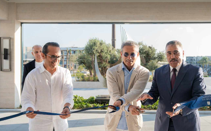 إعمار مصر تفتتح فندق Address Beach Resort Marassi باستثمارات 5 مليارات جنيه