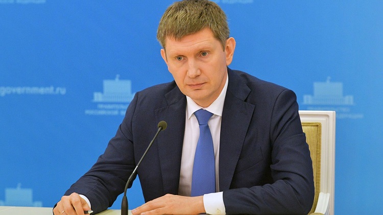وزير التنمية الاقتصادية الروسي ماكسيم ريشيتنيكوف