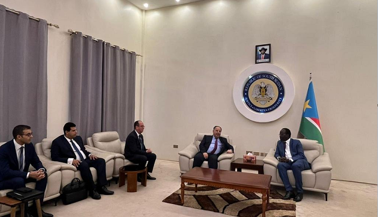 مصر ضيف شرف المؤتمر الاقتصادي الوطني الأول لجنوب السودان في جوبا