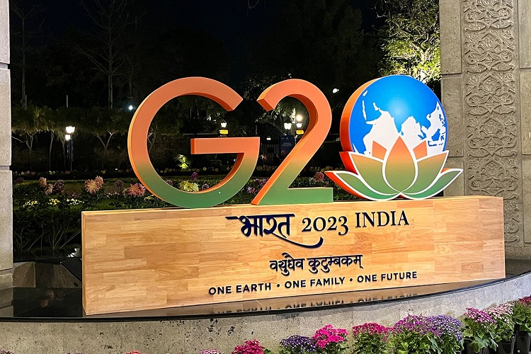 شعار قمة العشرين في الهند