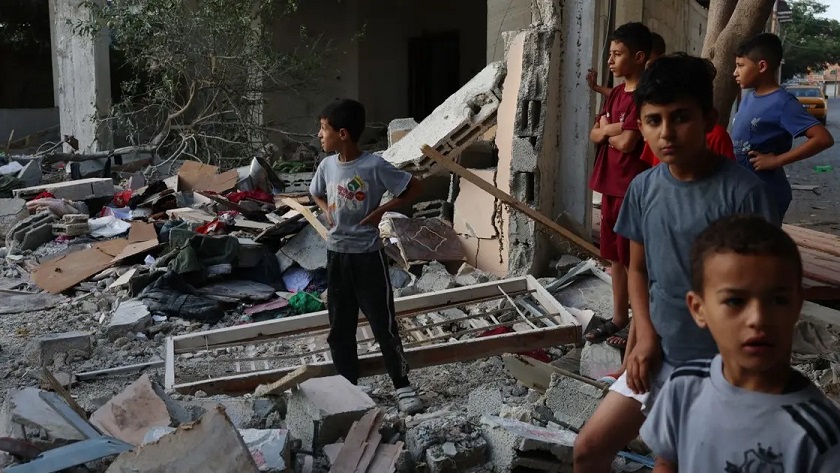 تطورات الحرب على غزة