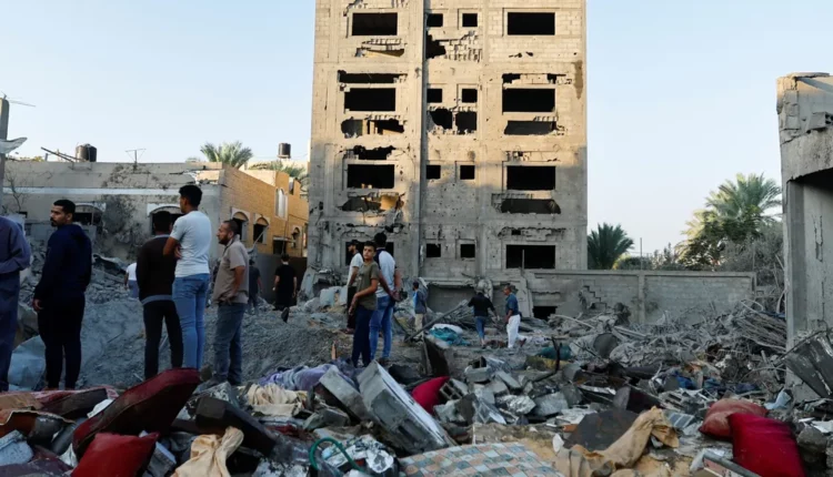 قصف إسرائيلي على مدرسة تؤوي نازحين في خان يونس