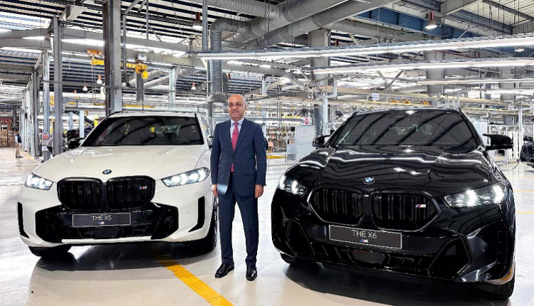 جلوبال أوتو تطلق الطرازين BMW X5 وBMW X6 الجديدين في مصر