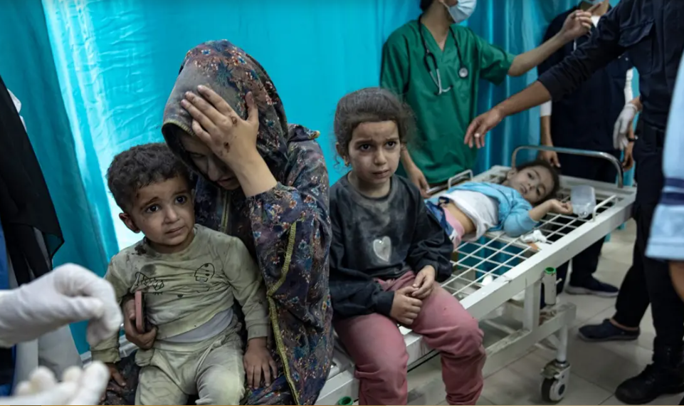 منظمة الصحة: خيارات محدودة لإخلاء مجمع الشفاء في غزة ومصر مستعدة للمساعدة بالإجلاء