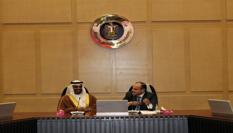 وزير التجارة: حريصون على الاستفادة من مبادرة التكامل الصناعي مع البحرين والإمارات والأردن