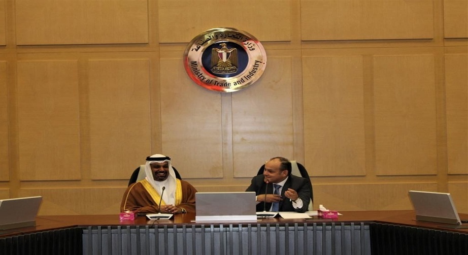 وزير التجارة: حريصون على الاستفادة من مبادرة التكامل الصناعي مع البحرين والإمارات والأردن