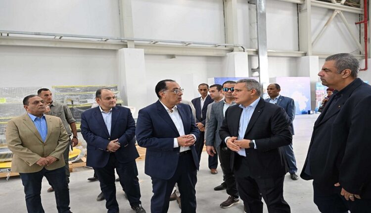 "مابي" الإيطالية تضخ استثمارات بقيمة 25 مليون دولار لإقامة مصنع في مصر