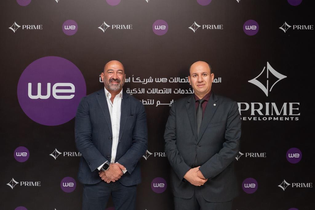 المصرية للاتصالات توقع بروتوكول تعاون مع برايم للتطوير العقاري لتقديم خدماتها المتكاملة
