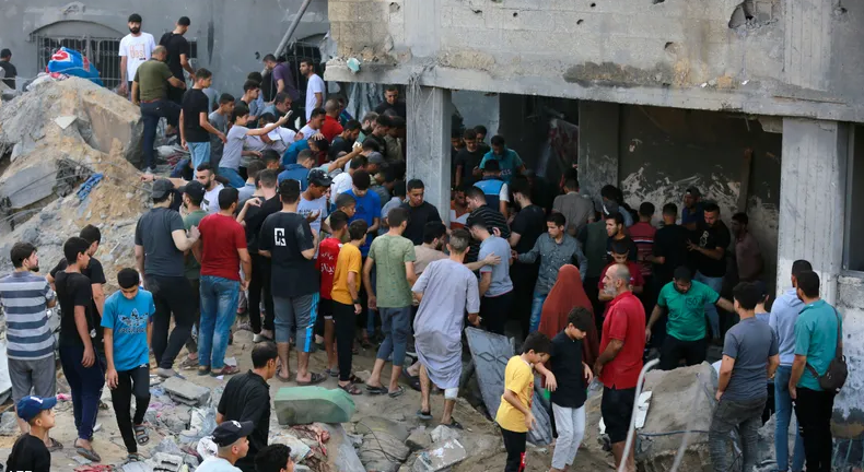 إسرائيل توافق مبدئيا على إدخال مساعدات إلى قطاع غزة بحرا من قبرص