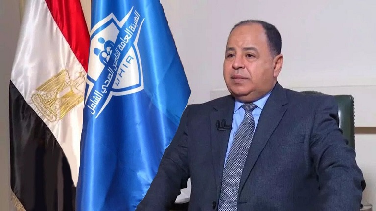 الدكتور محمد معيط وزير المالية رئيس الهيئة العامة للتأمين الصحي الشامل