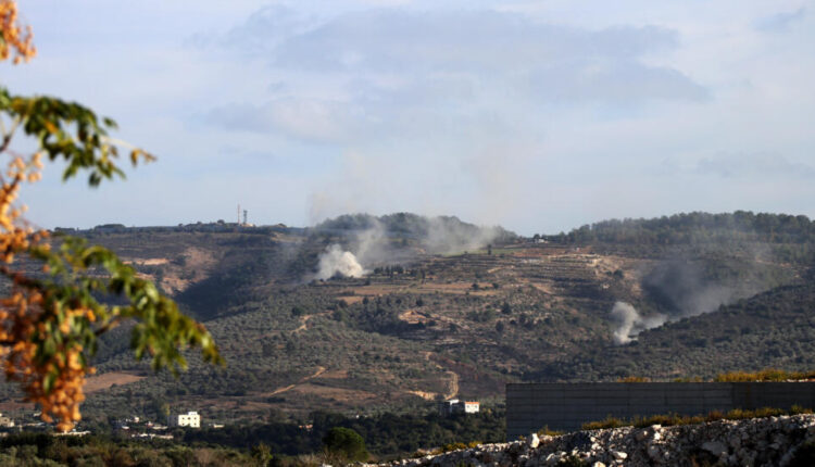 قصف إسرائيلي على جنوب لبنان واشتباكات في مزارع شبعا