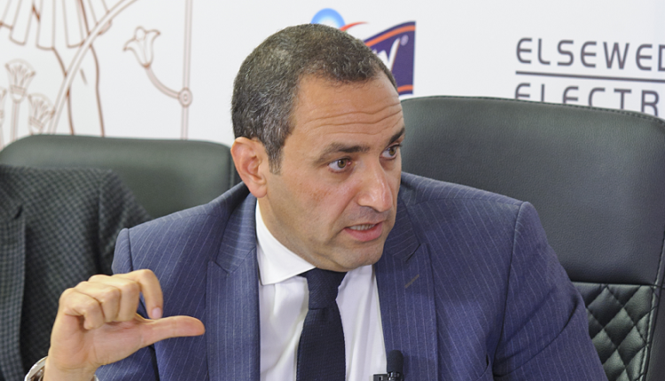 المهندس وسيم عبد الله العضو المنتدب للشركة المتحدة للمسابك