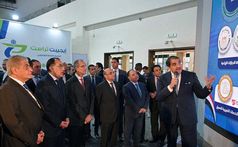 رئيس الوزراء يشهد افتتاح الدورة 27 من معرض Cairo ICT 23