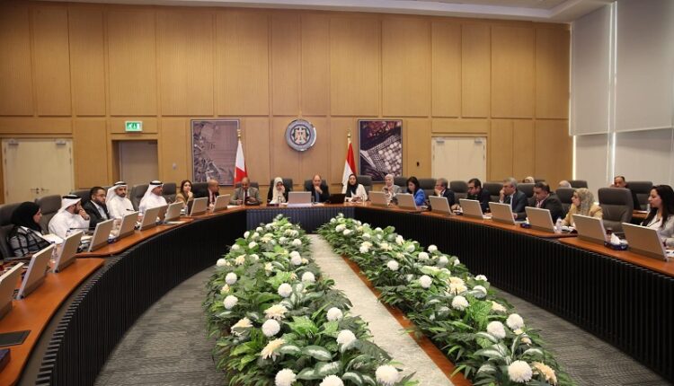 تنسيقية اللجنة المصرية البحرينية: دراسة 15 مبادرة و13 مذكرة تفاهم لتعزيز التعاون بين البلدين