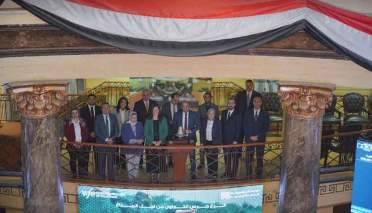 البورصة المصرية تشارك في احتفالية "قرع الجرس من أجل المناخ 2023"
