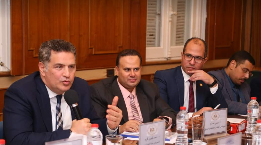 هيئة الاستثمار تبحث مع جمعية رجال أعمال إسكندرية تحديات مجتمع الأعمال