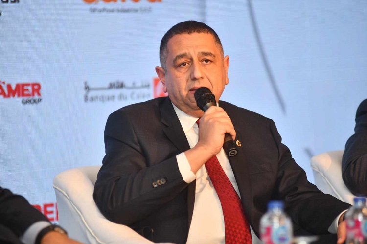 طارق يوسف: وصول سعر الفائدة إلى 22% يمثل ضغطا اقتصاديا على المقاول